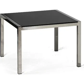 Konferenční stolek B2B Partner TAZ 60x60 cm černý