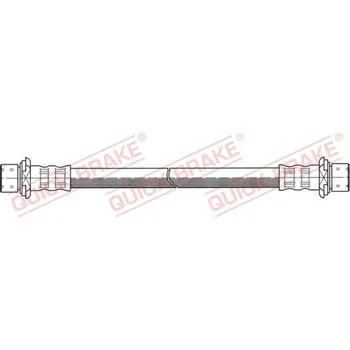 Brzdový systém Brzdová hadice QUICK BRAKE 25.028