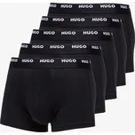 Boxerky Hugo Boss Boxer 5 Pack Black S