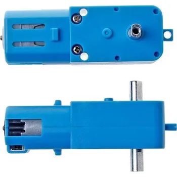 RC vybavení Motorek 3-6V/0,17A s převodovkou, převod 1/90, dvojitý vývod