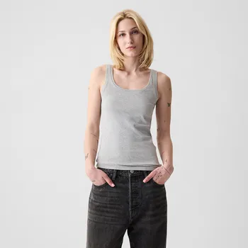 Tílko GAP Modal Tank Grey XL