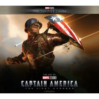 Cizojazyčná kniha Marvel Studios' The Infinity Saga - Captain America: The First Avenger: The Art of the Movie - Manning, Matthew