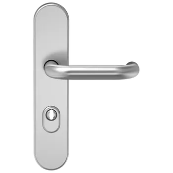 Dveřní kování ECO Schulte Klika/klika D110 PZ72 ZA Bezpečnostní ES2 - nerez