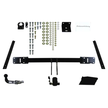 Tažné zařízení AUTO-HAK tažné zařízení Odnímatelné včetně TowTec elektropřípojky 7pólové typová - MERCEDES-BENZ C-CLASS