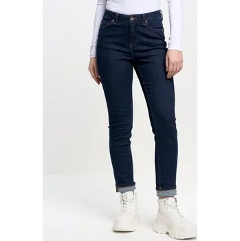 Dámské kalhoty Dámské kalhoty Big Star Slim 190009 -720 Big Star modrá 1774199