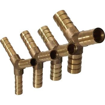 Fitinka Onpira Mosazná hadicová spojka Y Vnější průměr: 6 mm