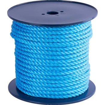 Lano Lano Strend Pro Premium, PP, 12 mm, stáčané, modré, L-100 m