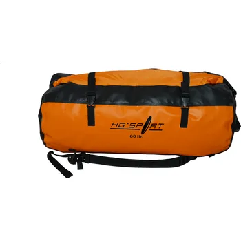 HG Sport voděodolná taška Jezevčík - 60L Barva: Oranžová
