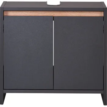 Koupelnový nábytek LIVARNO home Skříňka pod umyvadlo Oslo, antracitová