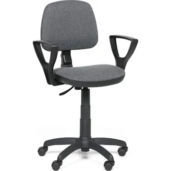 B2B Partner Kancelářská židle MILANO s područkami, šedá