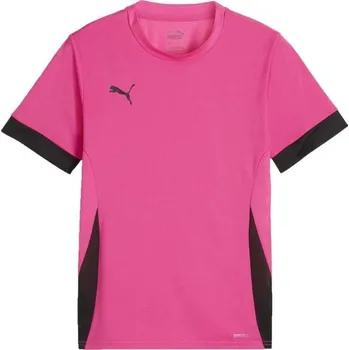 Dětské sportovní triko Puma TEAMGOAL MATCHDAY JERSEY JR 164 Růžová, Černá