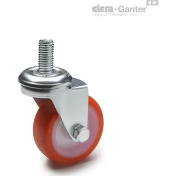 Pojezdové kolečko Otočná kola pro univerzální použití Pojezdová kola RE.C6-CBL