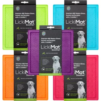 Hračka pro psa LICKIMAT lízací podložka SOOTHER Barva: Zelená