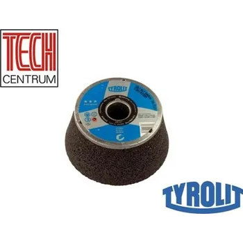 Brusný kotouč TYROLIT Kotouč brusný miskový T11BT 130/90x55x22,2 A36O4B50 OCEL 310997 (2ks) PREMIUM - 1 ks/ 490,92 Kč