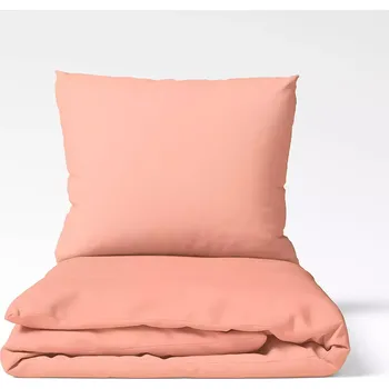 Povlečení Bavlněné povlečení - lososové 140x220+70x90