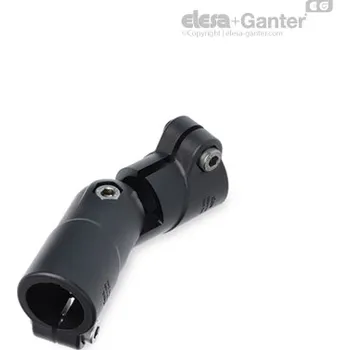 Otočné spoje s upínači Spojovací prvky TCC-AP-AP-S