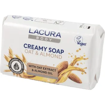 Mýdlo Ombie krémové mýdlo s ovesným a mandlovým olejem 150g