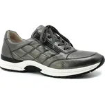 CAPRICE 9-23653-43 piombo metal, dámské polobotky vel.39