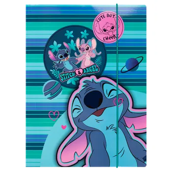 desky na sešit Colorino Školní desky s gumičkou A4