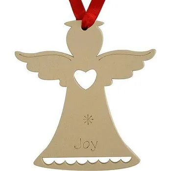 Vánoční ozdoba Ozdoba MagicHome Vianoce, Anjel JOY, závesná, bal. 5 ks