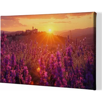 Obraz Obraz na plátně - Ve stínu levandule v Provence FeelHappy.cz Velikost obrazu: 40 x 30 cm