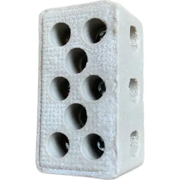 svorka Keramická svorka 3pol 2,5-4 mm