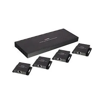 Lindy 50m Cat.6 4 Port HDMI & IR Extende