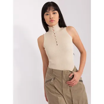 Dámská halenka Dámská halenka BA BZ 2301.00P béžová - FPrice one size