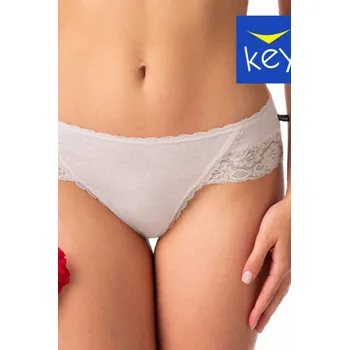 Kalhotky DÁMSKÉ KALHOTKY LPC 261 A24 šedorůžový XXL