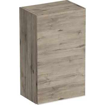 Koupelnový nábytek Koupelnová závěsná skříňka Intedoor TRENTA dub wellington 35 x 58 x 23 cm TRE HZ 35 1D L S D370