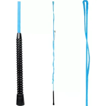 Bič lonžovací Waldhausen, 1,8-2 m, azurově modrá, 200 cm