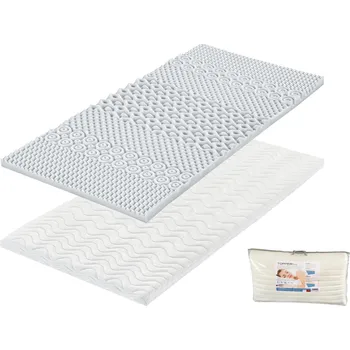 Matrace Tropico Topper Flexi vrchní matrace 200 x 200 cm, Relaxtic, Classic, 9 cm