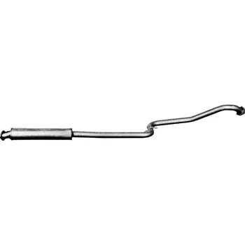 Tlumič výfuku Střední tlumič výfuku IMASAF 44.36.06