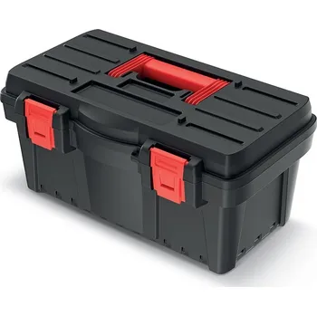 Kufr na nářadí DAKER I 47,6 x 25,8 x 22,6 cm černý
