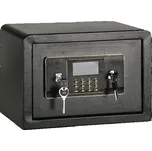 B2B Partner Nábytkový trezor, elektronický, 250x350x250 mm, 16 L