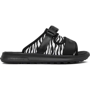 Dámské pantofle Dámské pantofle New Balance 330 PRINT 6 Černá, Bílá