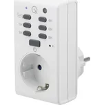 Renkforce mezizásuvka s časovačem a…