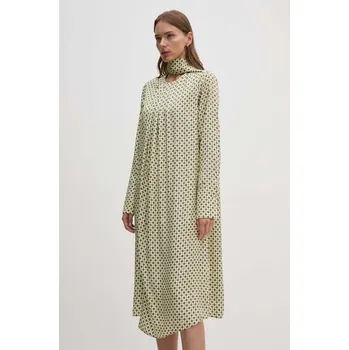 Dámské oblečení Šaty Tommy Hilfiger WW0WW42318 žlutá 11X, vel. 40