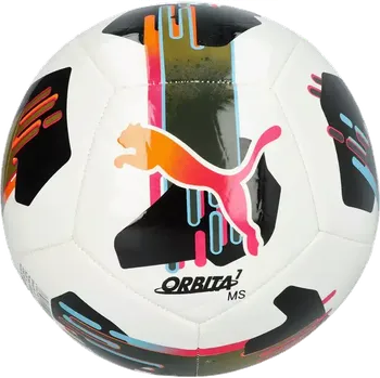 Fotbalový míč Fotbalový míč Míč Puma Orbita 7 MS velikost 5 bílo-černý