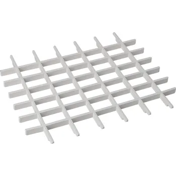 Univerzální rošt pro závěsné výlevky, plast, bílá