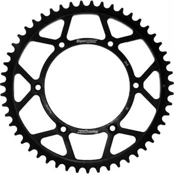 Řetězová sada pro motocykl Řetězová rozeta SUPERSPROX RFE-245:51-BLK černý 51 zubů, 520