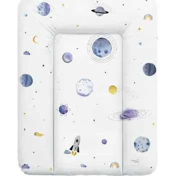 Přebalovací podložka CEBA Podložka přebalovací na komodu 70x50 cm Watercolor World Universe