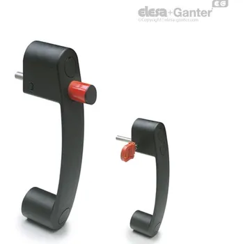 Dveřní kování Madlo se zamykacím čepem Západky EBR-CH