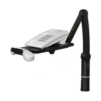 B2B Partner Stojánek pod telefon - kloubový, černý