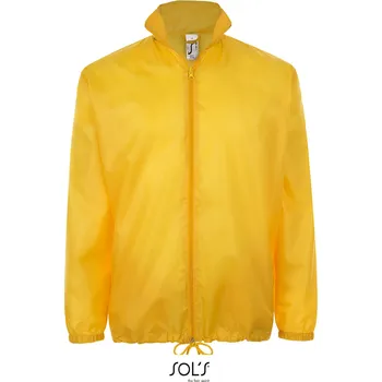 Pánská softshellová bunda SOL's Collection Unisex větrovka SOL'S Shift Velikost: XL, Barva: zlatá