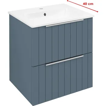 Koupelnový nábytek Sapho Cirasa Umyvadlová skříňka 48x54x39cm, siena strip, CR492-4242S