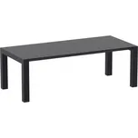 siesta Zahradní rozkládací stůl VEGAS medium black