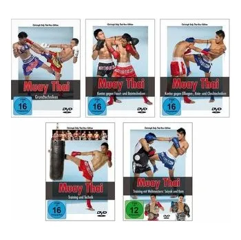 Muay Thai - Die komplette Serie über die Techniken und das Training - Christoph Delp