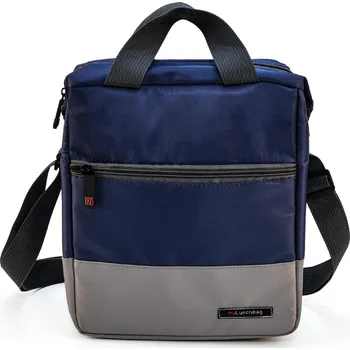 IRIS Obědová termotaška Urban soft 6l - modrošedá