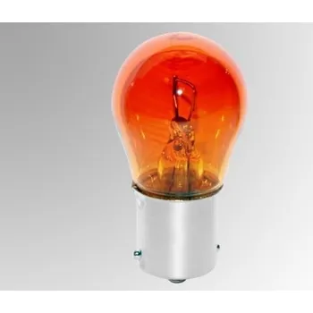 Žárovka Autožárovka oranžová 12V 21W BAU15S, 1ks